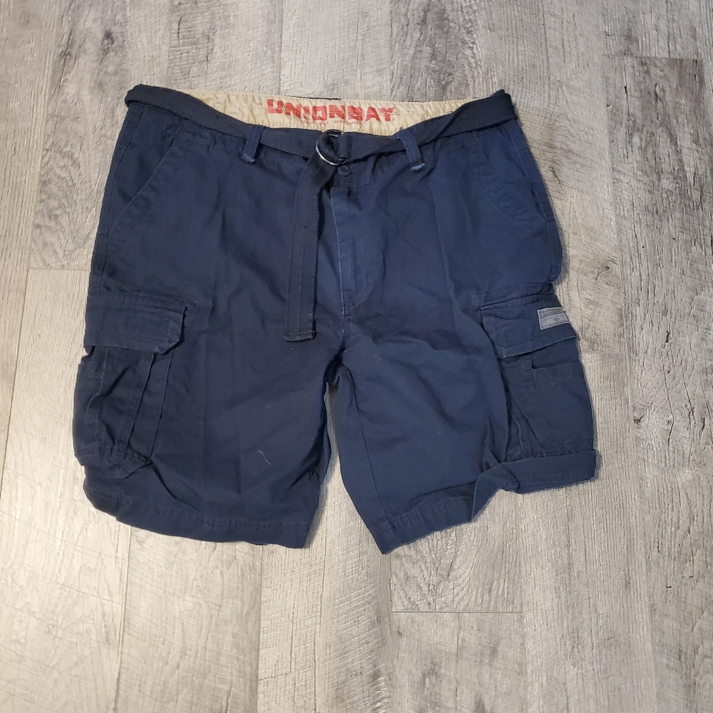 Navy unionbay shorts